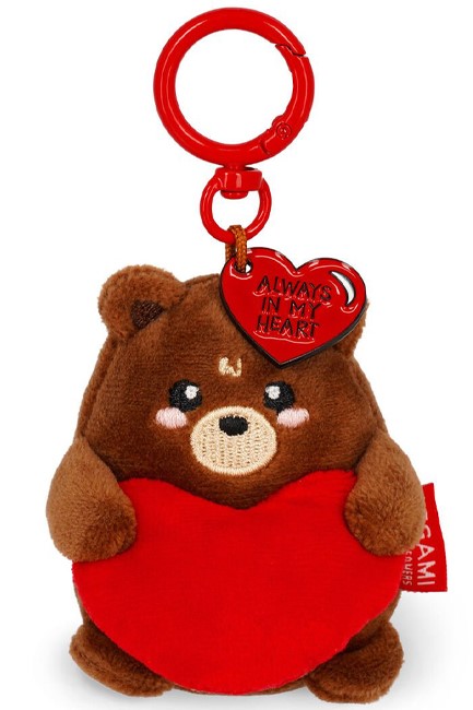 ΜΠΡΕΛΟΚ ΛΟΥΤΡΙΝΟ LEGAMI SPK0006 SUPER SOFT TINY TEDDY BEAR