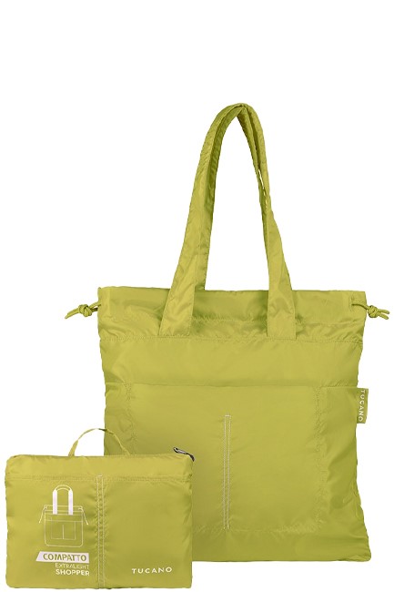 ΤΣΑΝΤΑ ΓΙΑ ΨΩΝΙΑ TUCANO COMPATTO ECO BPCOSH-ECO-VA ΑΝΑΔΙΠΛΟΥΜΕΝΗ-ACID GREEN