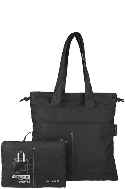 ΤΣΑΝΤΑ ΓΙΑ ΨΩΝΙΑ TUCANO COMPATTO ECO BPCOSH-ECO-BK ΑΝΑΔΙΠΛΟΥΜΕΝΗ-BLACK