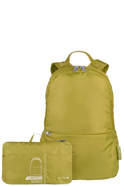 ΣΑΚΙΔΙΟ ΠΛΑΤΗΣ ΑΝΑΔΙΠΛΟΥΜΕΝΟ TUCANO COMPATTO ECO BPCOBK-ECO-VA ACID GREEN