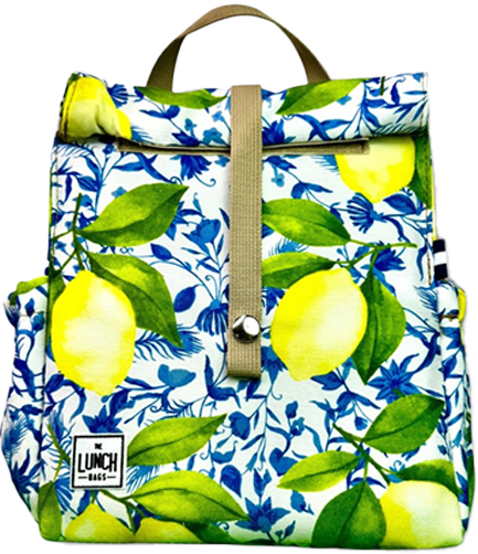 ΤΣΑΝΤΑ ΦΑΓΗΤΟΥ ΙΣΟΘΕΡΜΙΚΗ THE LUNCH BAGS 2.0 LEMONS
