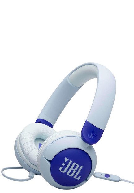 ΑΚΟΥΣΤΙΚΑ ΚΕΦΑΛΗΣ ΑΣΥΡΜΑΤΑ ΠΑΙΔΙΚΑ JBL JUNIOR 320 WHITE-BLUE JBLJR320BLU