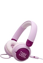 ΑΚΟΥΣΤΙΚΑ ΚΕΦΑΛΗΣ ΑΣΥΡΜΑΤΑ ΠΑΙΔΙΚΑ JBL JUNIOR 320 WHITE-PURPLE JBLJR320PUR