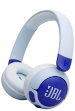 ΑΚΟΥΣΤΙΚΑ ΚΕΦΑΛΗΣ ΑΣΥΡΜΑΤΑ ΠΑΙΔΙΚΑ JBL JUNIOR 320BT WHITE-BLUE JBLJR320BTBLU