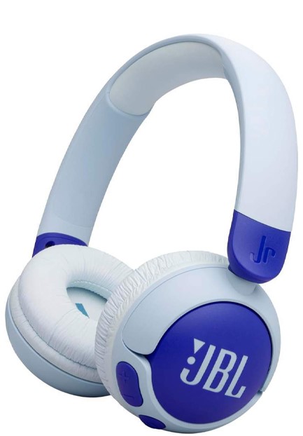 ΑΚΟΥΣΤΙΚΑ ΚΕΦΑΛΗΣ ΑΣΥΡΜΑΤΑ ΠΑΙΔΙΚΑ JBL JUNIOR 320BT WHITE-BLUE JBLJR320BTBLU