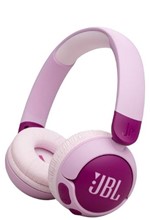 ΑΚΟΥΣΤΙΚΑ ΚΕΦΑΛΗΣ ΑΣΥΡΜΑΤΑ ΠΑΙΔΙΚΑ JBL JUNIOR 320BT WHITE-PURPLE JBLJR320BTPUR