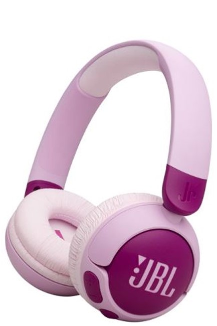 ΑΚΟΥΣΤΙΚΑ ΚΕΦΑΛΗΣ ΑΣΥΡΜΑΤΑ ΠΑΙΔΙΚΑ JBL JUNIOR 320BT WHITE-PURPLE JBLJR320BTPUR