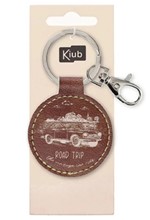 ΜΠΡΕΛΟΚ ΔΕΡΜΑΤΙΝΟ KIUB EDITION ROAD TRIP ΑΥΤΟΚΙΝΗΤΟ