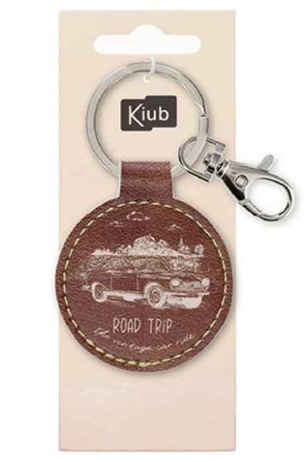 ΜΠΡΕΛΟΚ ΔΕΡΜΑΤΙΝΟ KIUB EDITION ROAD TRIP ΑΥΤΟΚΙΝΗΤΟ