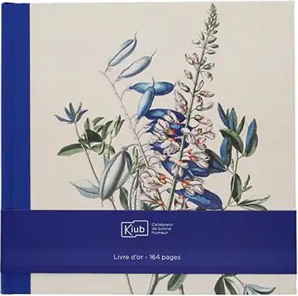 ΒΙΒΛΙΟ ΕΥΧΩΝ 21,5*21,5cm.KIUB ENCYCLOPEDIA ΛΟΥΛΟΥΔΙΑ ΜΠΛΕ
