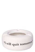 ΤΑΣΑΚΙ FISURA HAS2320049 I WILL QUIT TOMORROW WHITE