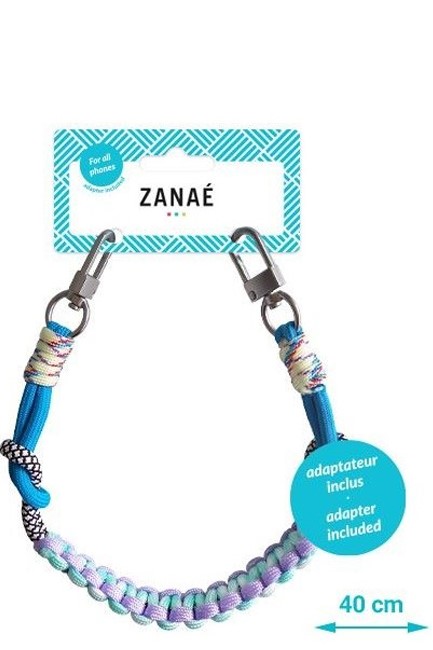 ΙΜΑΝΤΑΣ ΚΙΝΗΤΟΥ ΤΗΛΕΦΩΝΟΥ ZANAE WRIST ZA21455 LAGOON ESCAPE BLUE-WHITE