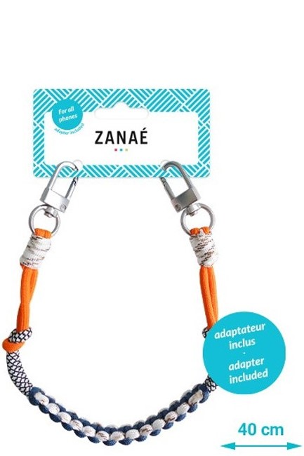 ΙΜΑΝΤΑΣ ΚΙΝΗΤΟΥ ΤΗΛΕΦΩΝΟΥ ZANAE WRIST ZA21456 DESERT TRAIL ORANGE-BLUE