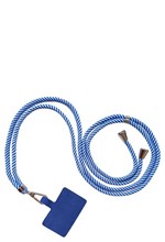 ΙΜΑΝΤΑΣ ΚΙΝΗΤΟΥ ΤΗΛΕΦΩΝΟΥ CORDELLA NECKLACE ZA17591 IN THE NAVY