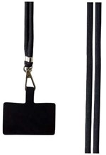 ΙΜΑΝΤΑΣ ΚΙΝΗΤΟΥ ΤΗΛΕΦΩΝΟΥ ZANAE NECKLACE ZA18005 BLACK