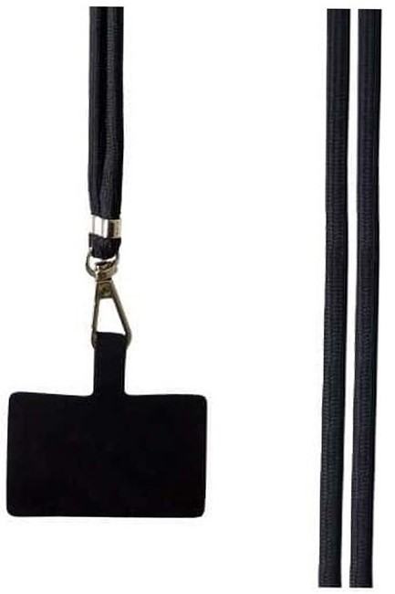 ΙΜΑΝΤΑΣ ΚΙΝΗΤΟΥ ΤΗΛΕΦΩΝΟΥ ZANAE NECKLACE ZA18005 BLACK