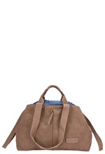 ΤΣΑΝΤΑ ΩΜΟΥ TUCANO BCASH-M-M CARRY SHOPPER MEDIUM BROWN