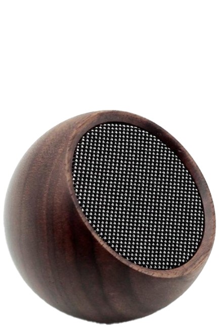 ΗΧΕΙΟ ΦΟΡΗΤΟ GINGKO THE TUMBLER SELFIE NATURAL WALNUT WOOD BLUETOOTH G004WT