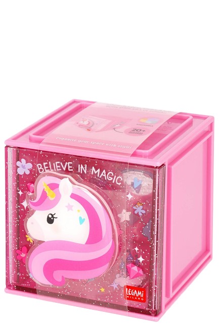 ΚΟΥΤΙ ΑΠΟΘΗΚΕΥΣΗΣ LEGAMI STACKABLE SBX0001-UNICORN