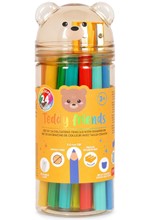 ΞΥΛΟΜΠΟΓΙΕΣ 24ΤΕΜ.LEGAMI TDP0001 TEDDY BEAR