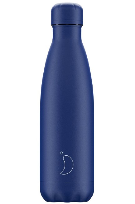 ΠΑΓΟΥΡΙ ΑΝΟΞΕΙΔΩΤΟ ΑΤΣΑΛΙ ΘΕΡΜΟΣ CHILLY'S 500ml ORIGINAL ALL MATTE BLUE