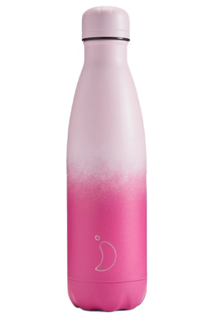 ΠΑΓΟΥΡΙ ΑΝΟΞΕΙΔΩΤΟ ΑΤΣΑΛΙ ΘΕΡΜΟΣ CHILLY'S 500ml ORIGINAL GRADIENT ROSE BLUSH