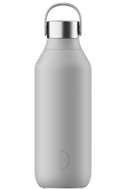 ΠΑΓΟΥΡΙ ΑΝΟΞΕΙΔΩΤΟ ΑΤΣΑΛΙ ΘΕΡΜΟΣ CHILLY'S 500ml SERIES 2 GRANITE GREY