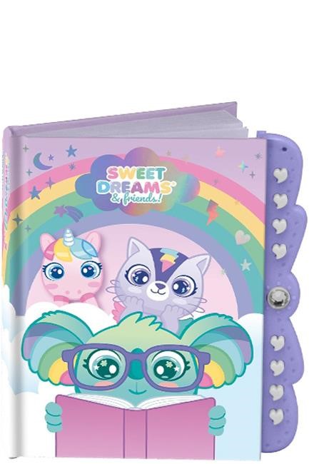 ΛΕΥΚΩΜΑ KIDS LICENSING ΜΕ ΚΩΔΙΚΟ SWEET DREAMS AND FRIENDS ΚΑΡΔΙΕΣ