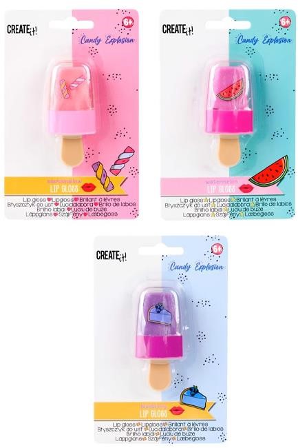 LIP GLOSS CREATE IT POPSICLE