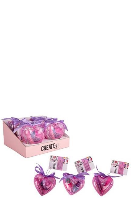 MAKE UP CREATE IT ΣΕ ΚΑΡΔΙΑ ΣΕΤ 2 ΤΕΜ.