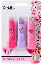 LIPSTICK CREATE IT LOVE ΣΕΤ 3 ΤΕΜ.