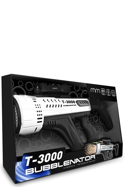 ΑΥΤΟΜΑΤΗ ΜΗΧΑΝΗ ΣΑΠΟΥΝΟΦΟΥΣΚΑΣ BUBBLE NATOR T-3000 ΜΕ LED