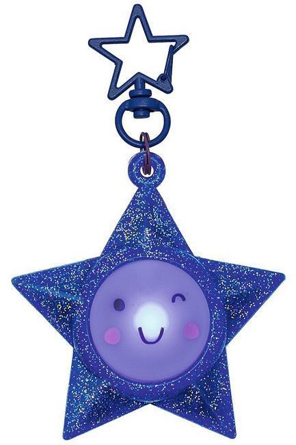 ΜΠΡΕΛΟΚ XMAS MOSES ΑΣΤΕΡΙ ΜΕ ΦΩΣ GLITTER ΚΑΙ ΚΑΡΑΜΠΙΝΕΡ USB-C M16798