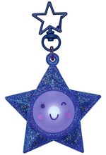 ΜΠΡΕΛΟΚ XMAS MOSES ΑΣΤΕΡΙ ΜΕ ΦΩΣ GLITTER ΚΑΙ ΚΑΡΑΜΠΙΝΕΡ USB-C M16798