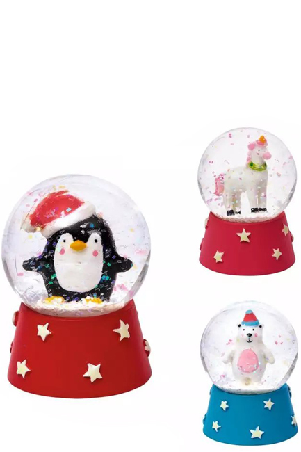 ΧΙΟΝΟΜΠΑΛΛΑ XMAS MOSES MINI GLOW IN THE DARK M16832