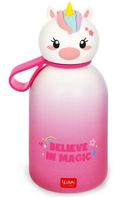 ΠΑΓΟΥΡΙ ΘΕΡΜΟΣ 310ML ΑΝΟΞΕΙΔΩΤΟ ΑΤΣΑΛΙ LEGAMI KIDS BOTTLE KSSB0001 UNICORN