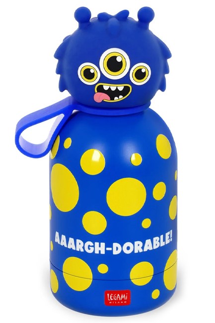 ΠΑΓΟΥΡΙ ΘΕΡΜΟΣ 310ML ΑΝΟΞΕΙΔΩΤΟ ΑΤΣΑΛΙ LEGAMI KIDS BOTTLE KSSB0002 MONSTER