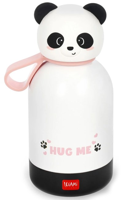 ΠΑΓΟΥΡΙ ΘΕΡΜΟΣ 310ML ΑΝΟΞΕΙΔΩΤΟ ΑΤΣΑΛΙ LEGAMI KIDS BOTTLE KSSB0005 PANDA