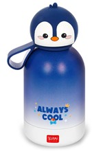 ΠΑΓΟΥΡΙ ΘΕΡΜΟΣ 310ML ΑΝΟΞΕΙΔΩΤΟ ΑΤΣΑΛΙ LEGAMI KIDS BOTTLE KSSB0007 PENGUIN