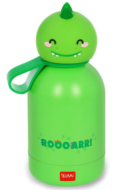ΠΑΓΟΥΡΙ ΘΕΡΜΟΣ 310ML ΑΝΟΞΕΙΔΩΤΟ ΑΤΣΑΛΙ LEGAMI KIDS BOTTLE KSSB0009 DINO