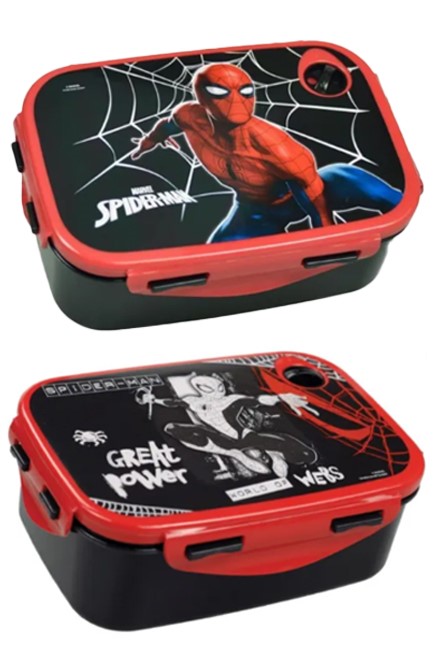 ΔΟΧΕΙΟ ΦΑΓΗΤΟΥ GIM (MICRO) SPIDERMAN 557-00265