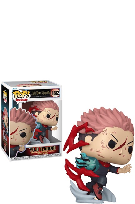 ΦΙΓΟΥΡΑ FUNKO POP ANIMATION-JUJUTSU KAISEN-YUJI ITADORI 1882