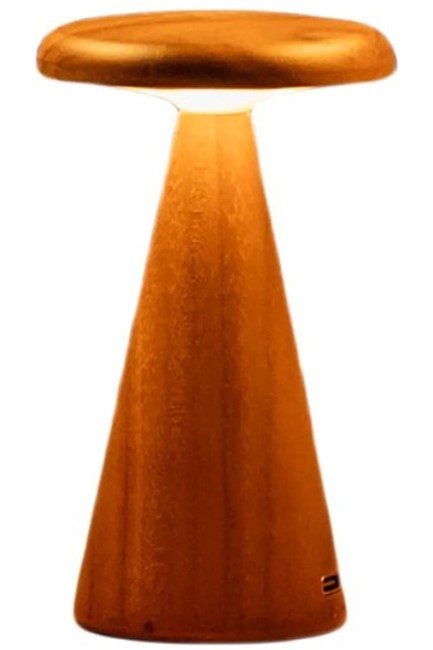 ΦΩΤΙΣΤΙΚΟ ΞΥΛΙΝΟ ΕΠΙΤΡΑΠΕΖΙΟ GINGKO SYLVA G056L-AH MINI WHITE ASH