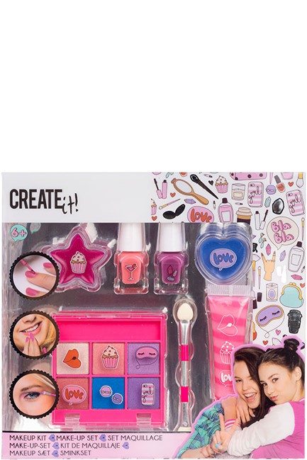 ΣΕΤ ΜΑΚΙΓΙΑΖ CREATE IT PINK LILAC