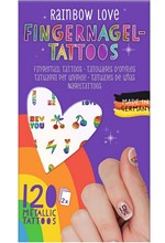 ΑΥΤΟΚΟΛΛΗΤΑ ΓΙΑ ΝΥΧΙΑ MOSES RAINBOW LOVE M25186