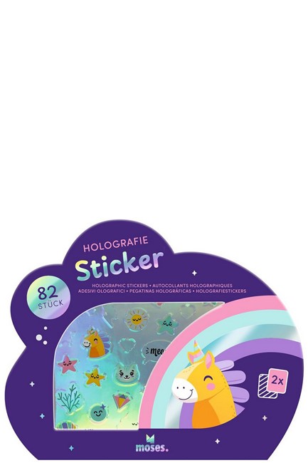 STICKERS MOSES HOLOGRAPHIC 82 ΤΕΜ.M26318