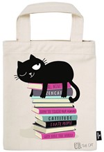 ΤΣΑΝΤΑ ΚΑΜΒΑΣ MOSES ΜΙΚΡΗ ED THE CAT M27532