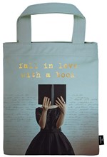 ΤΣΑΝΤΑ ΚΑΜΒΑΣ MOSES ΜΙΚΡΗ FALL IN LOVE M83553