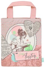 ΤΣΑΝΤΑ ΚΑΜΒΑΣ MOSES ΜΙΚΡΗ JANE AUSTEN M83562