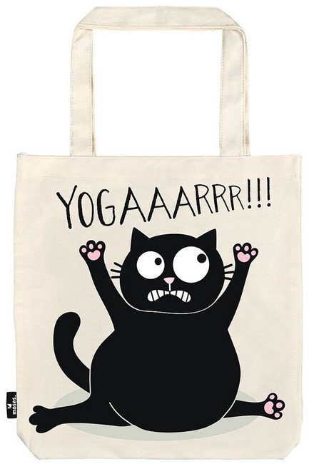 ΤΣΑΝΤΑ ΚΑΜΒΑΣ MOSES CAT YOGA M27537